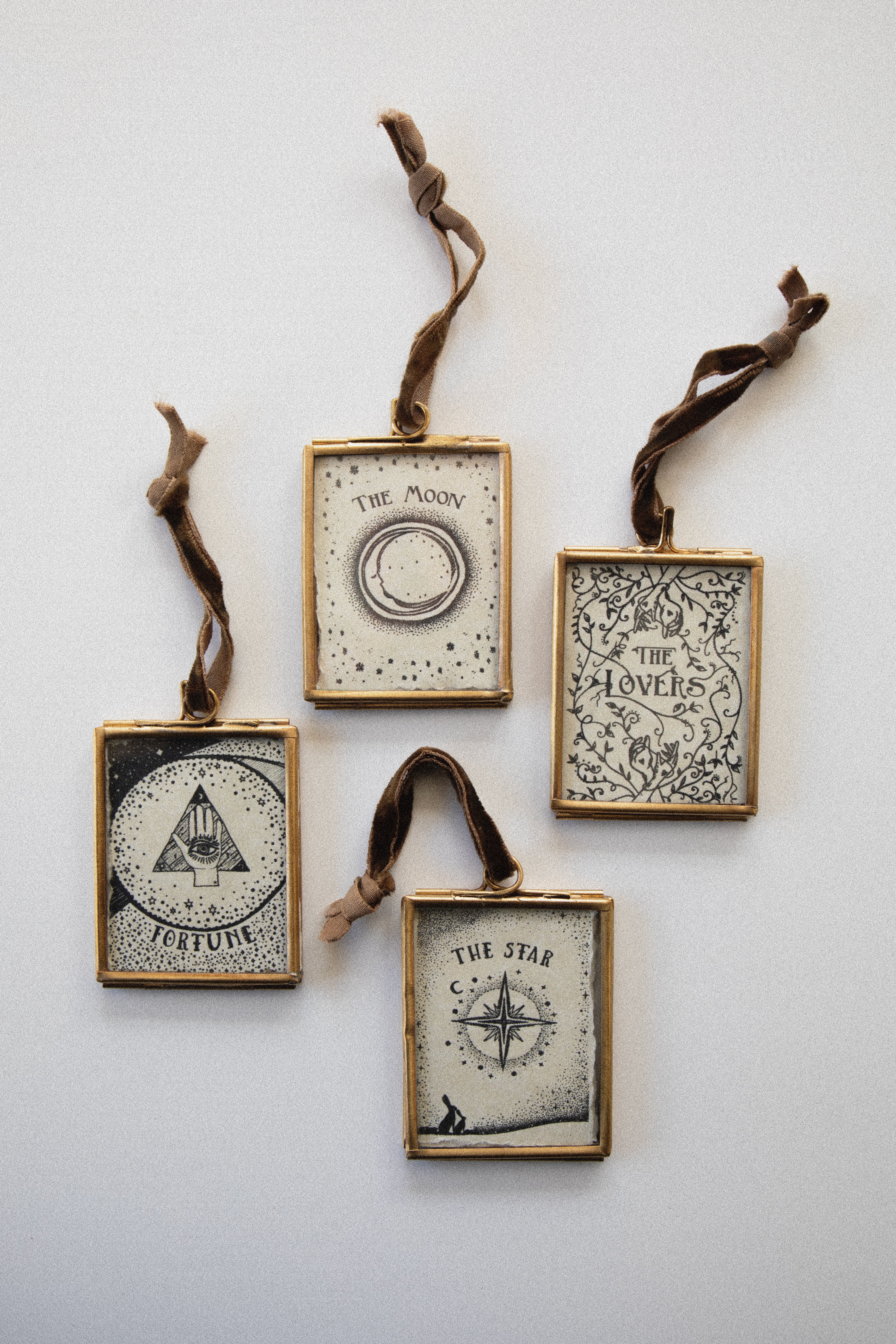 Framed Tarot Ornament