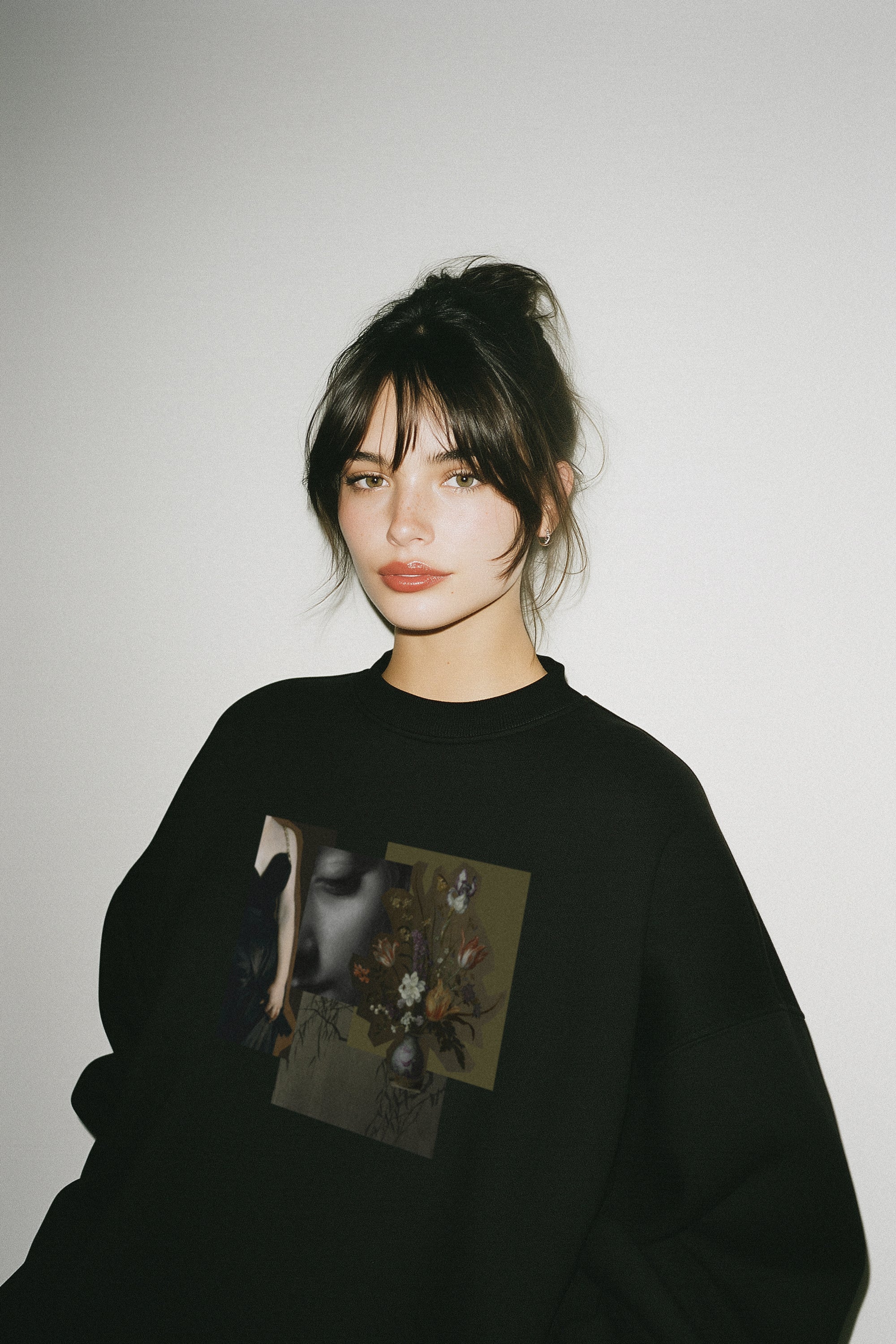 Limited Edition | The Third Space Crewneck - 3XL - Apparel - Limited Edition Apparel, Accessories, and Original Fine Art Prints, Home Decor, Feminist Minimalist Gothic Design, Made to Order, Double Kick, Signed and Numbered