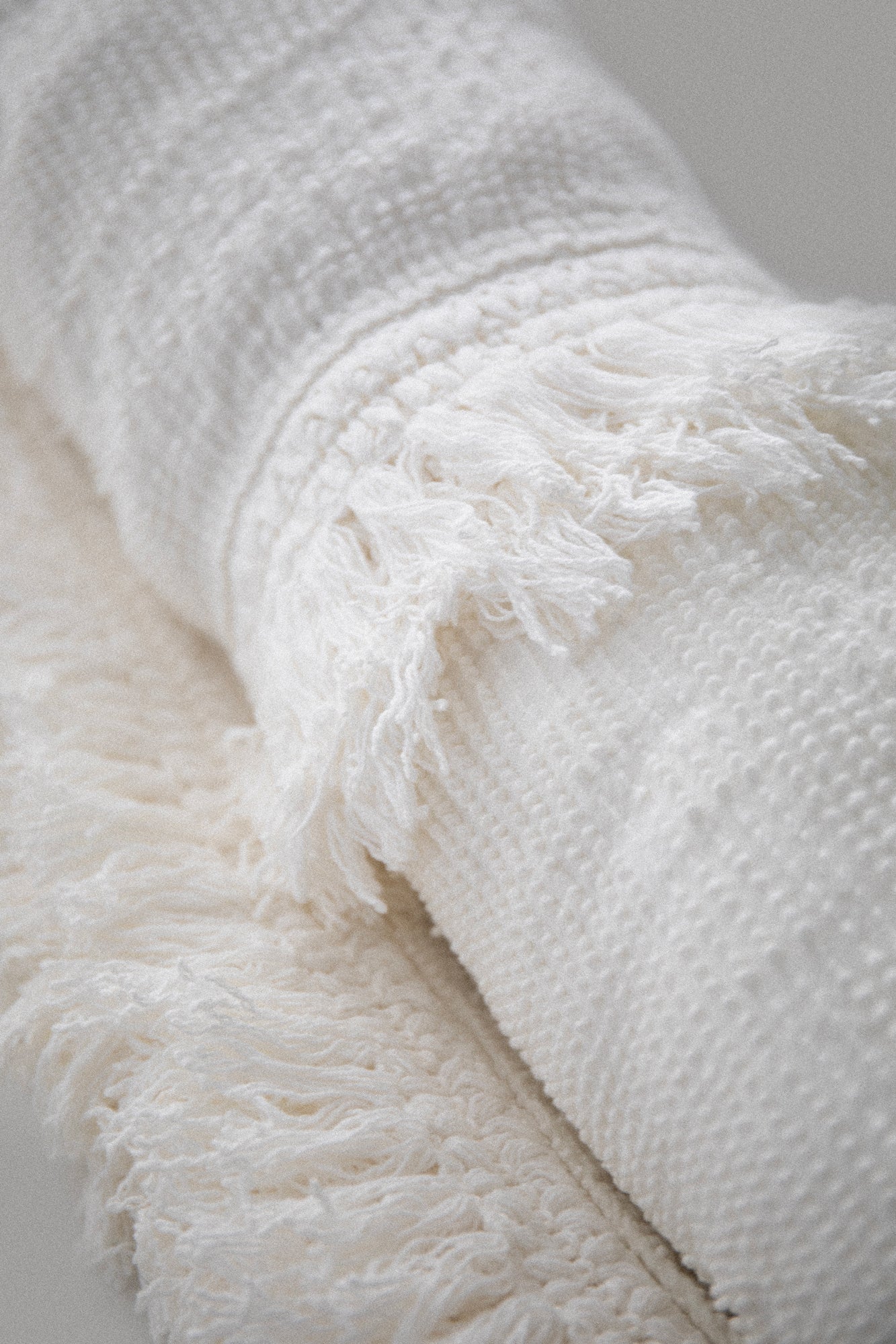 Vintage Chenille Blanket