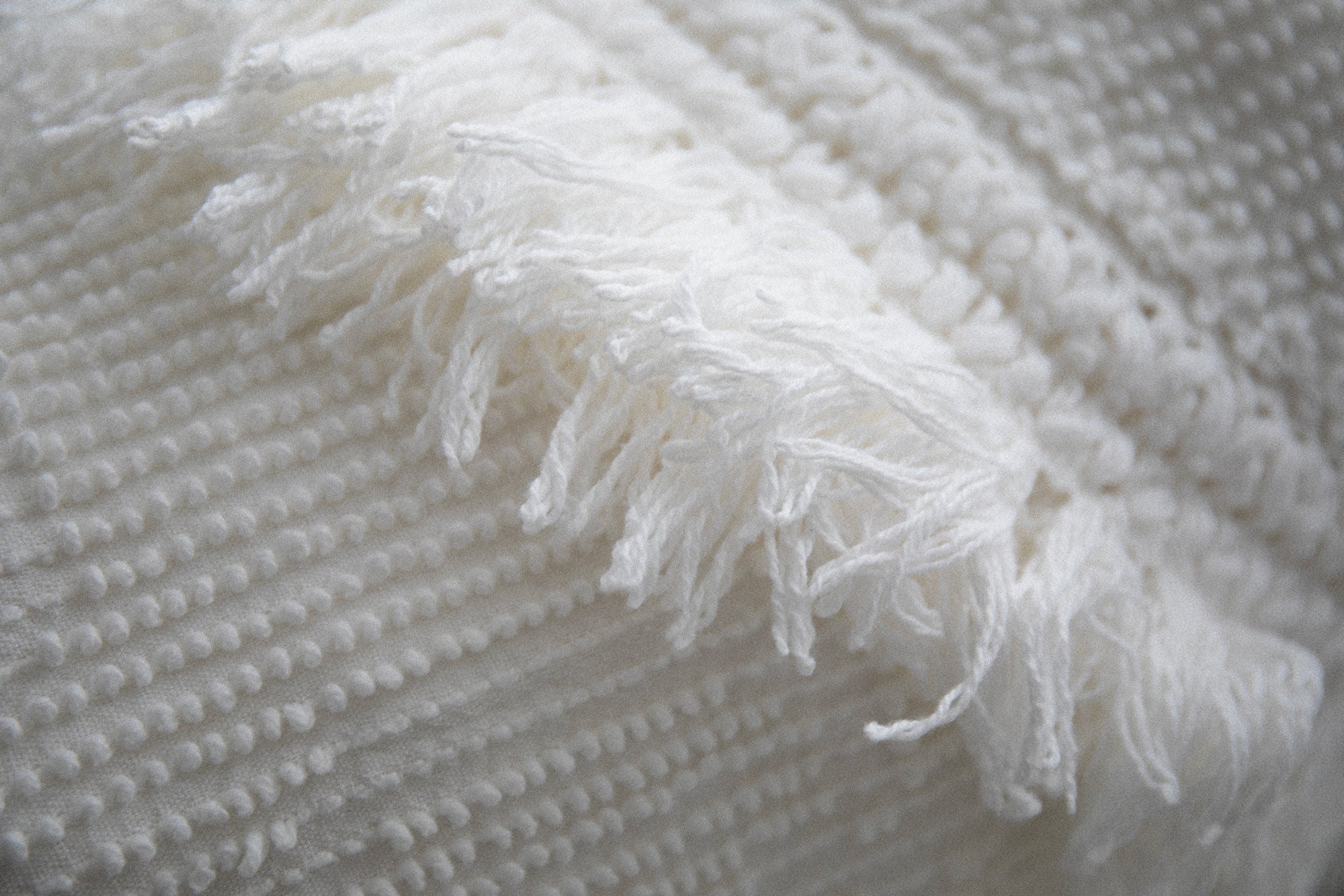 Vintage Chenille Blanket