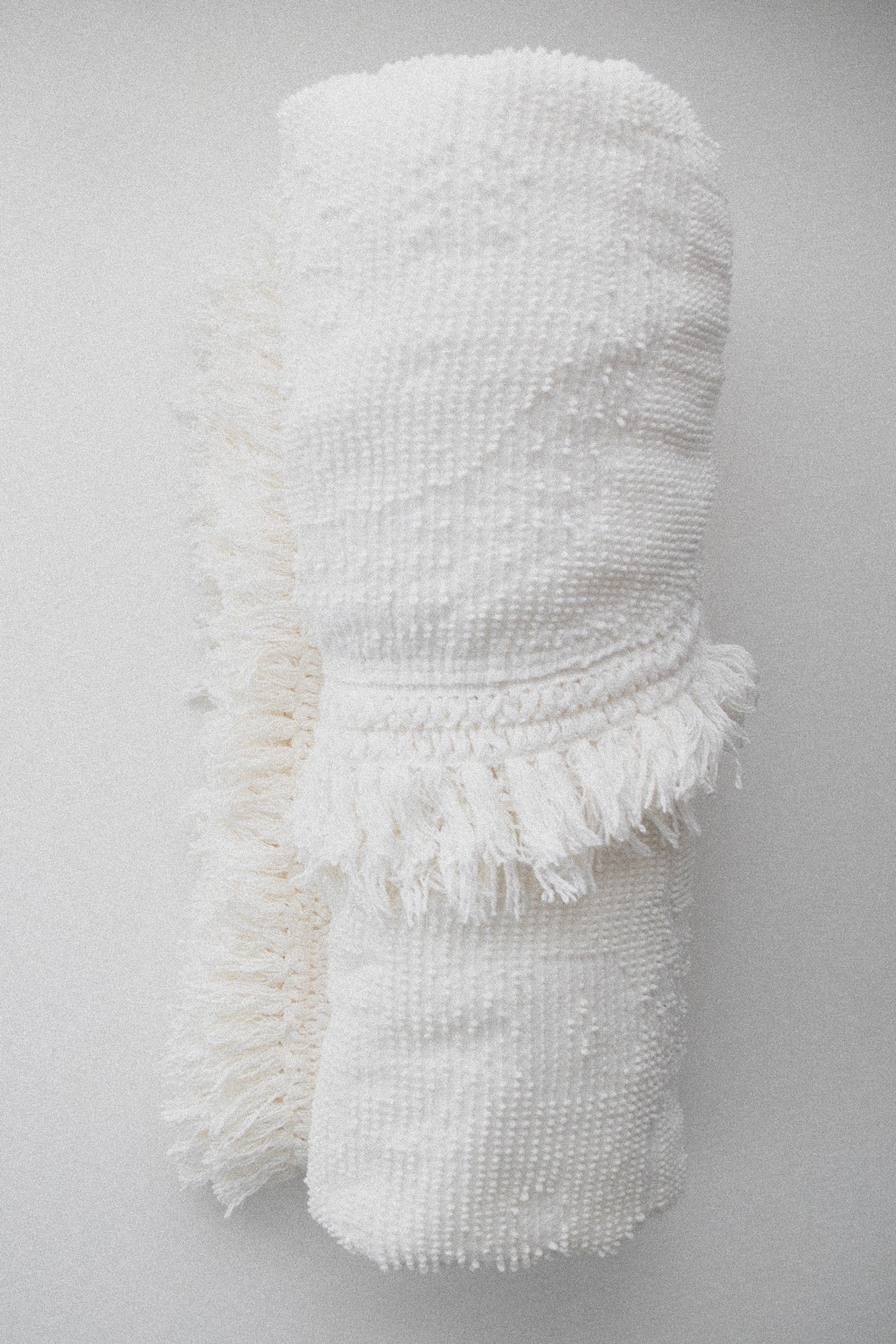 Vintage Chenille Blanket