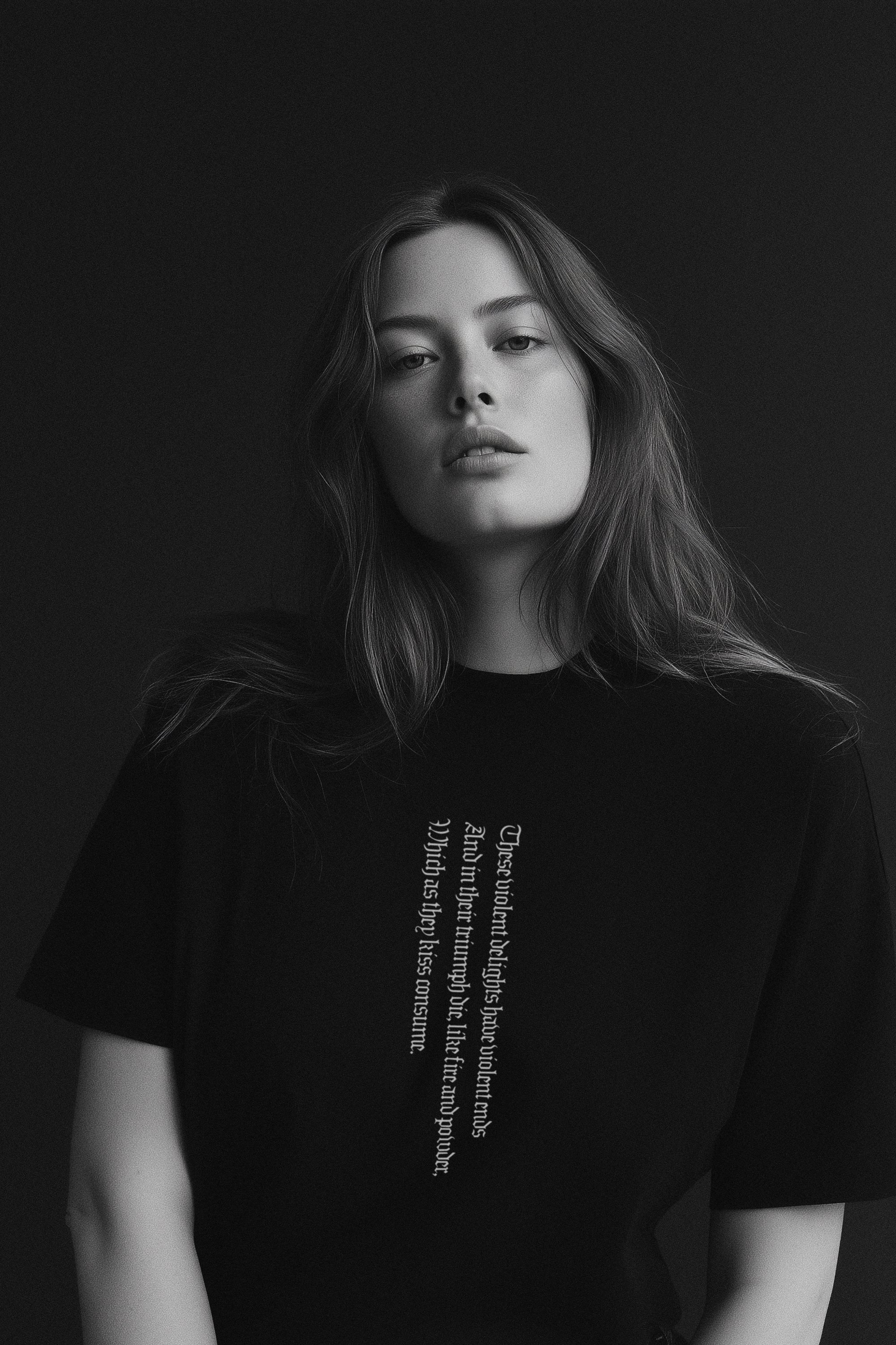 Violent Delights Tee | Black