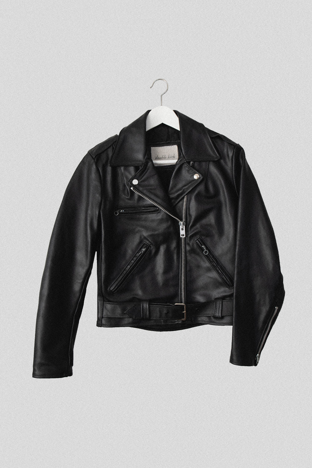 Wild and Free Leather Jacket | Extra Small