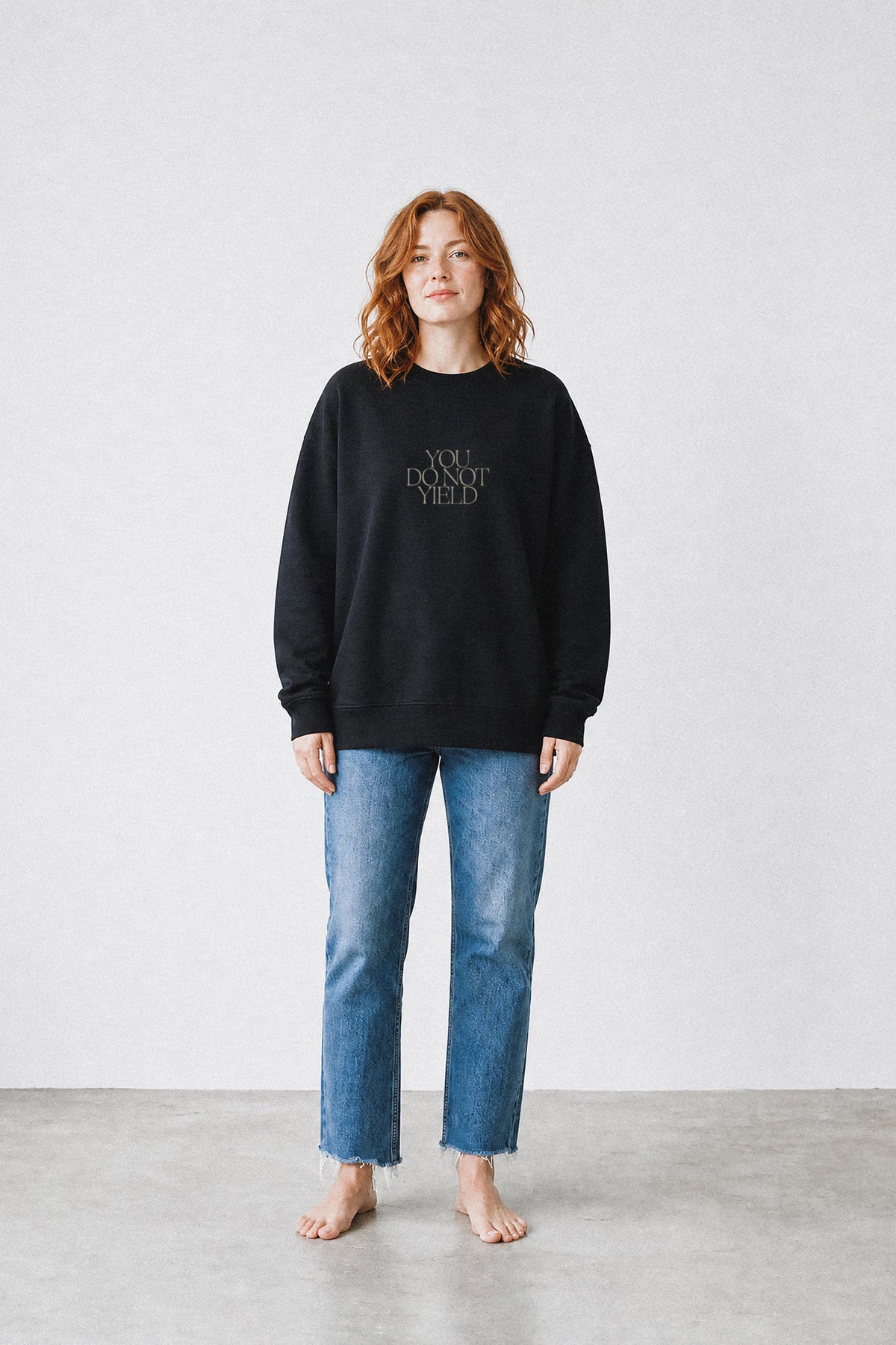 You Do Not Yield Crewneck