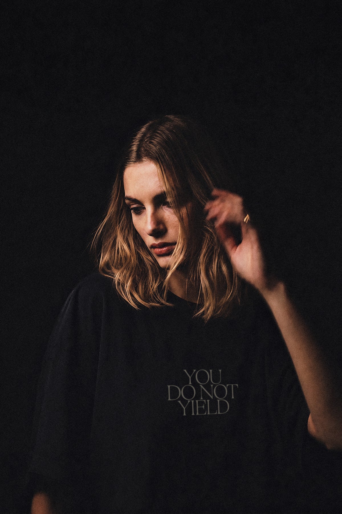 You Do Not Yield Tee