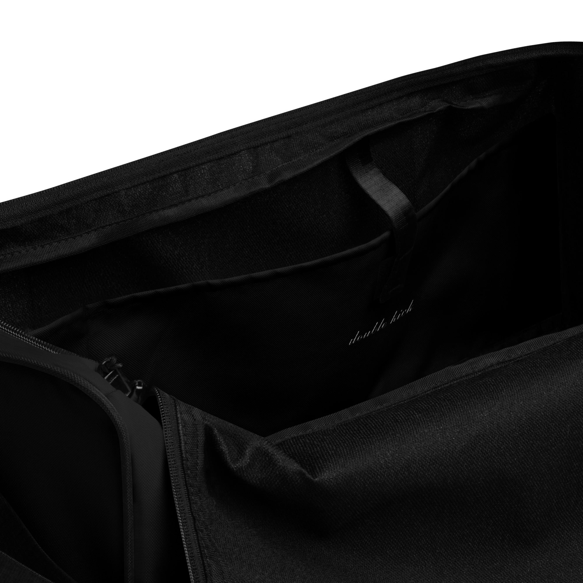 Black Duffle Bag | Metalhead